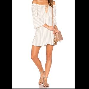 Free people folk town mini dress